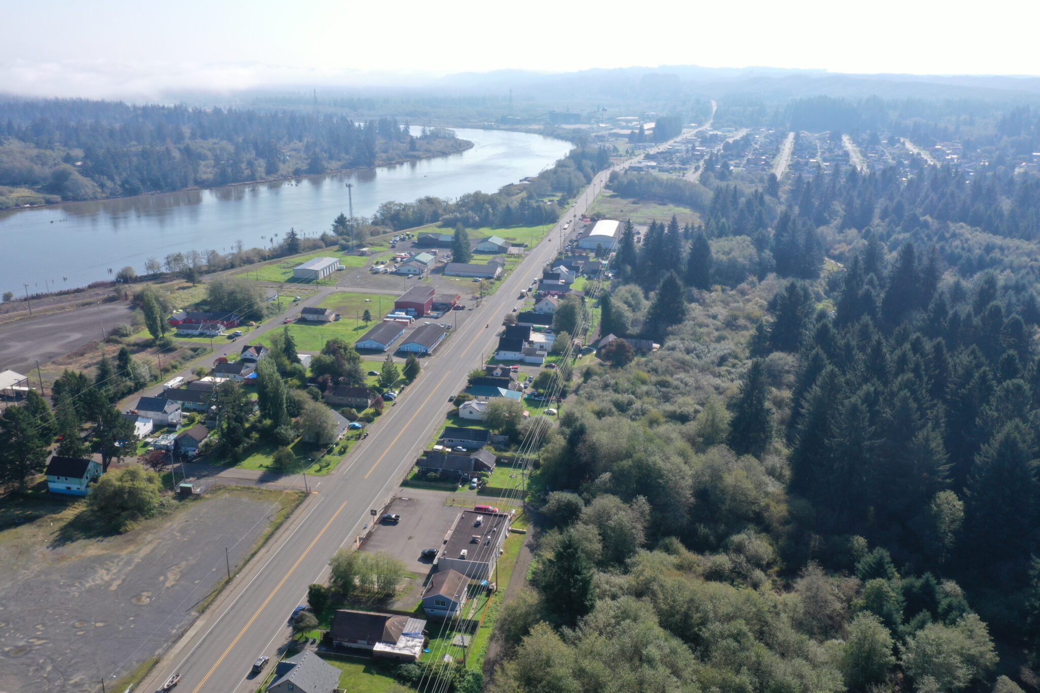 Two South Aberdeen/Cosmopolis Washington State Wooded Lots Next to the