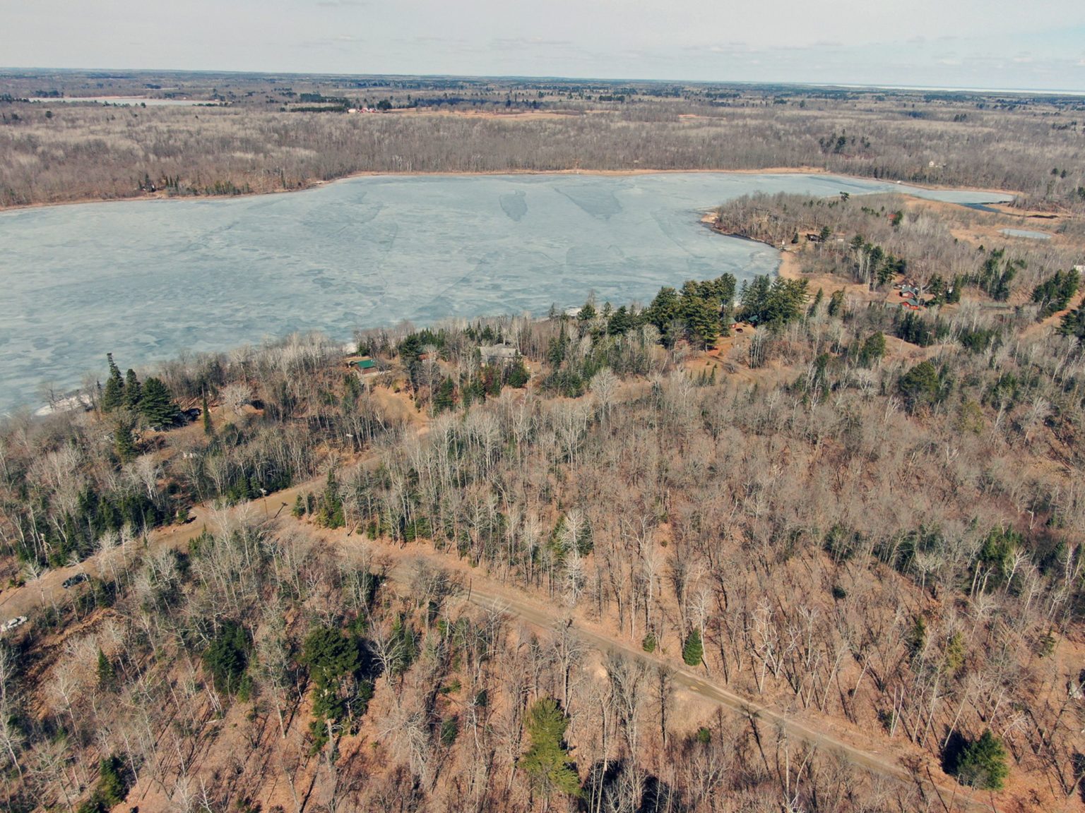 Kid Lake Recreation Lot Near Hackensack Minnesota - UmmahCom