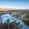 Texas river view Rio Grande