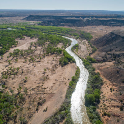 Texas river view Rio Grande