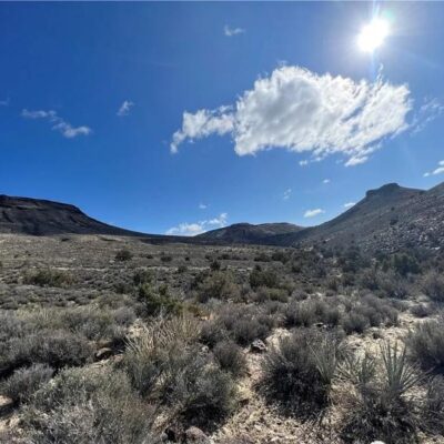 Stunning 1 Acre Meadview AZ Lot