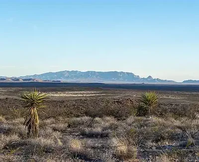 beautiful Cornudas West Texas